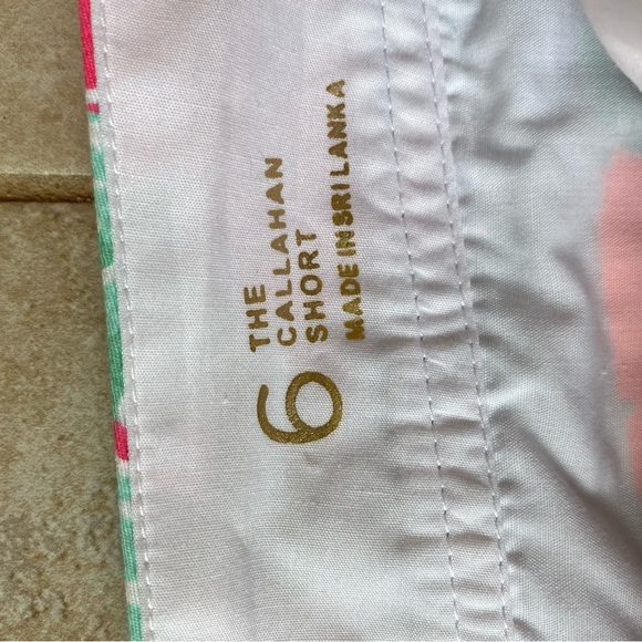 Lilly Pulitzer Callahan women’s shorts. Size 6. - Picture 3 of 3
